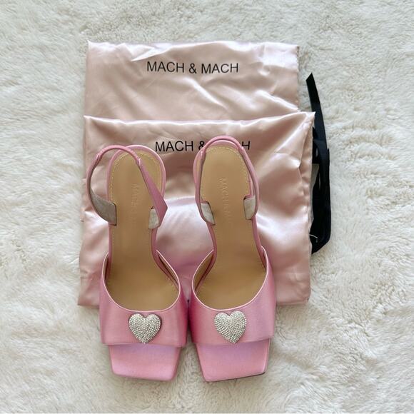 NEW!!! MACH&MACH women high heels shoes size 36EU Authentic Retail 850$ - Picture 7 of 9